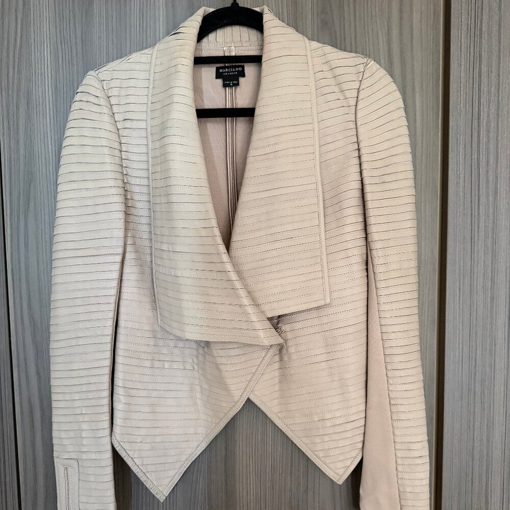 GUESS by Marciano, Leather Jacket, Size 4